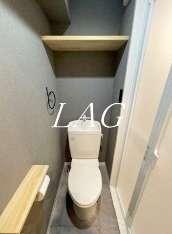 トイレ　トイレです。