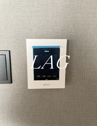 セキュリティ　モニター付きインターホンです。