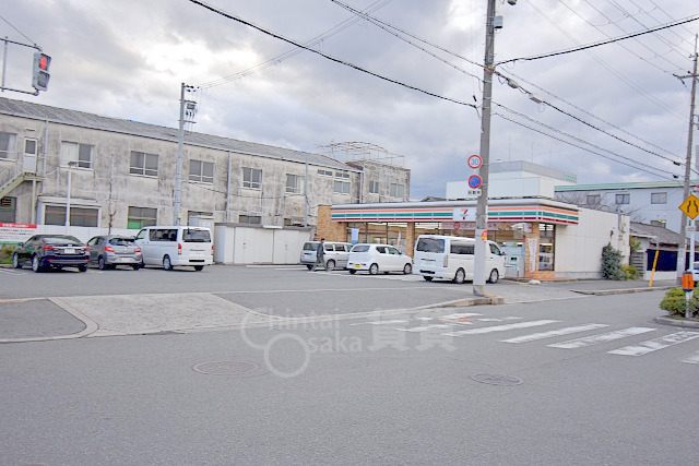 コンビニ　セブンイレブン　大阪田川3丁目店（コンビニ）まで363m