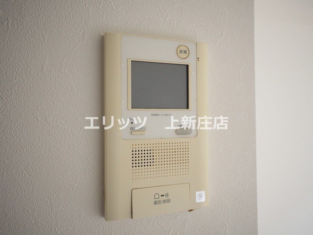 その他設備　モニターホン
