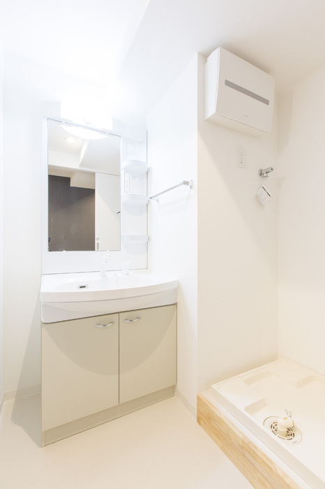 洗面設備　別部屋参考写真