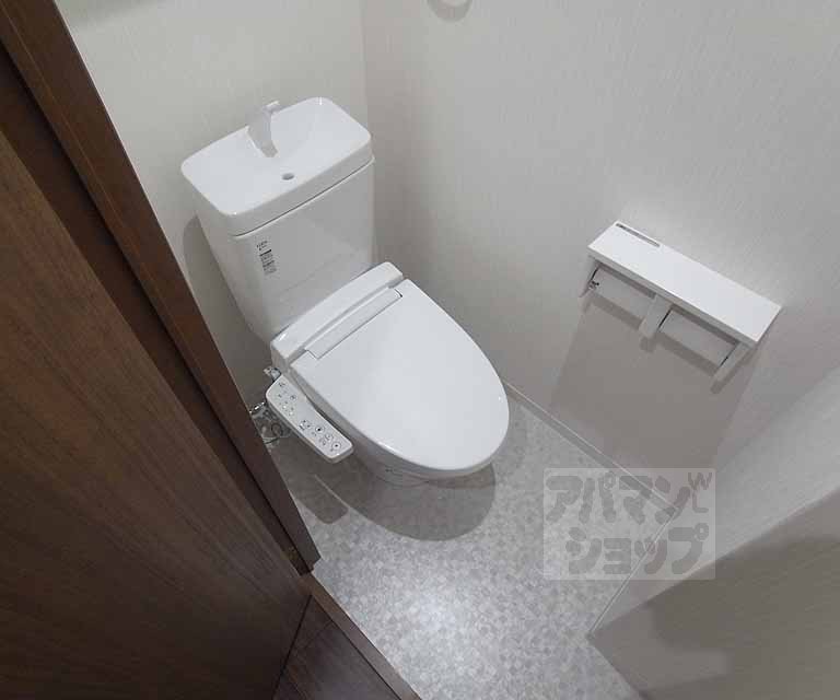 WHITE RADISHのトイレ写真