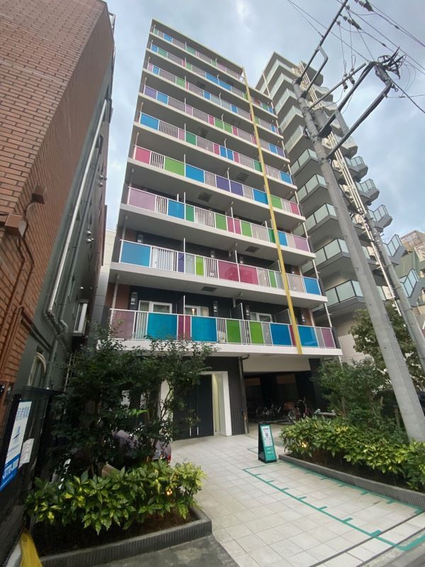 建物外観　外はこのようになっています