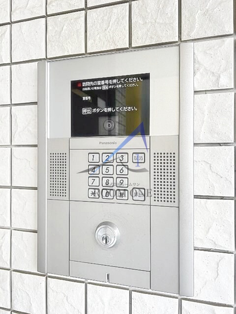 セキュリティ　オートロックです。
