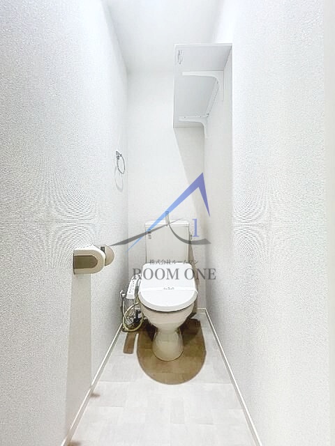 トイレ　トイレです。