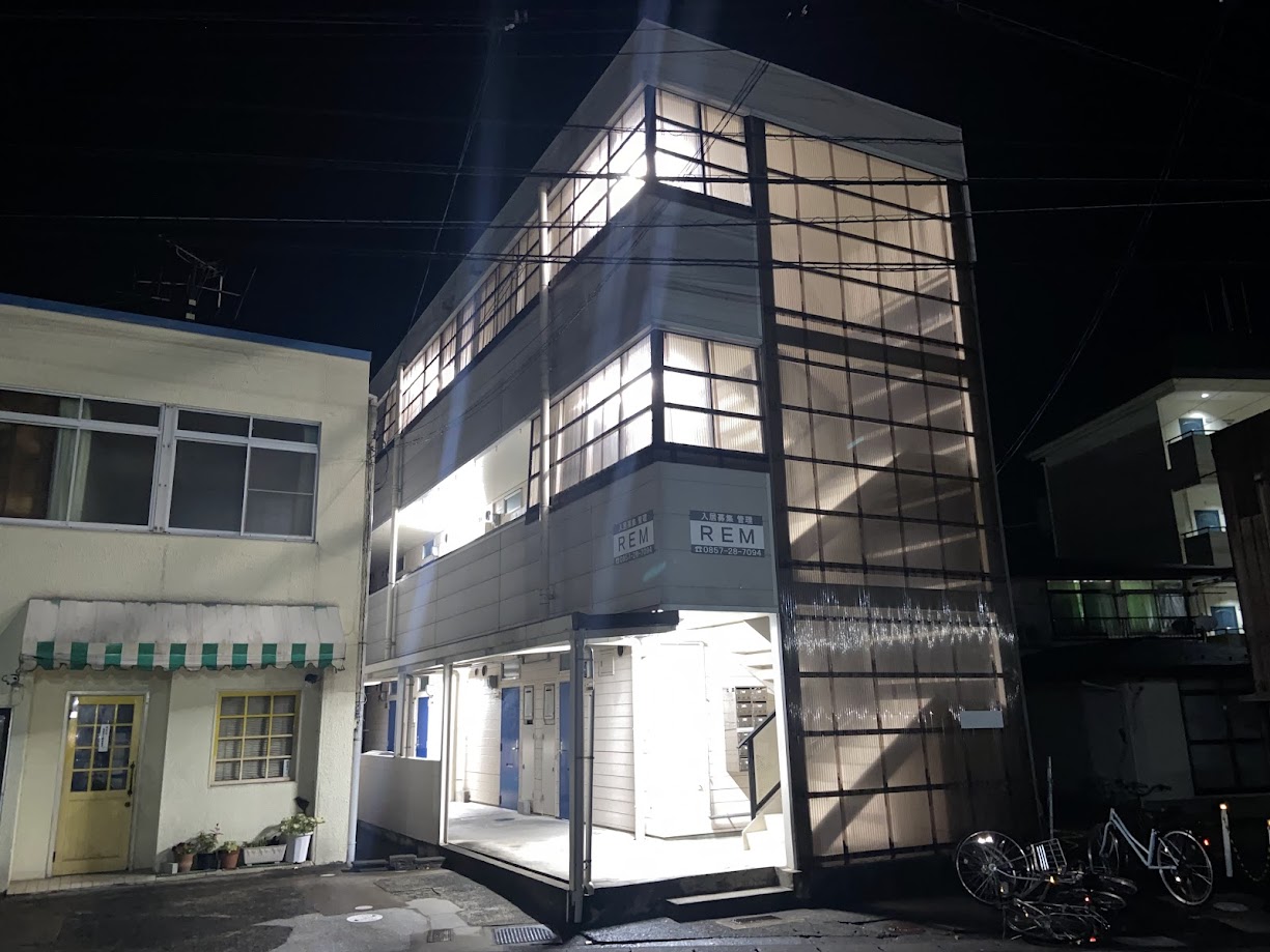 村上マンションの内装写真