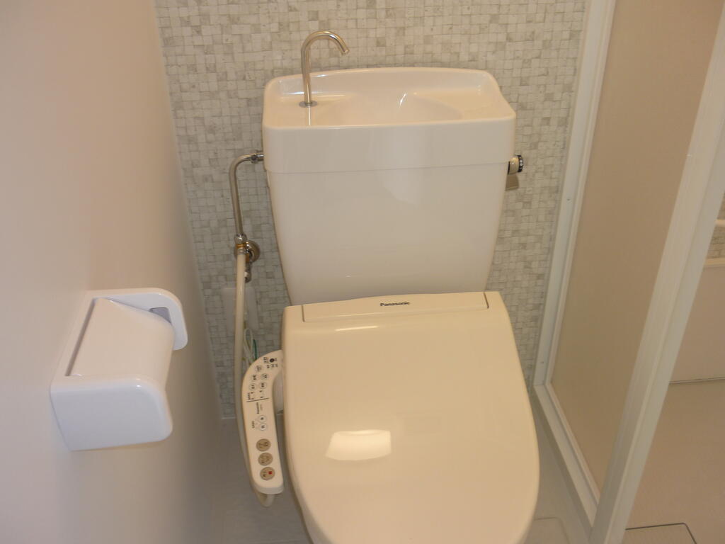 グリーンコーポかもん山公園のトイレ写真