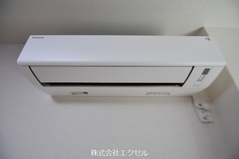 その他設備　エアコン完備で年中快適♪