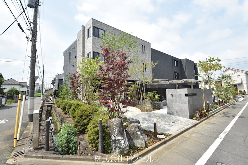 建物外観　新築マンション♪(ペット飼育相談可、小型犬のみ2匹まで)