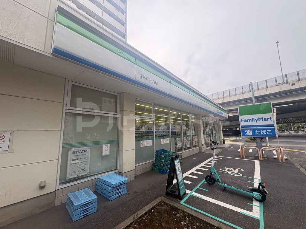都営大江戸線 門前仲町駅 徒歩6分 11階建 築10年の周辺写真