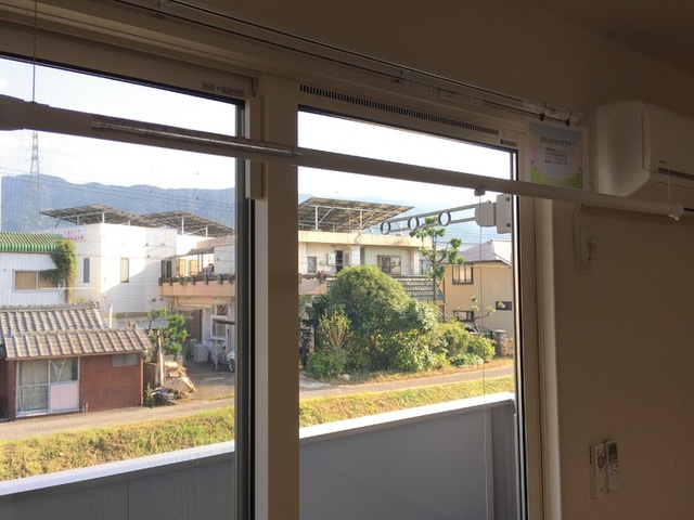 その他　室内物干し