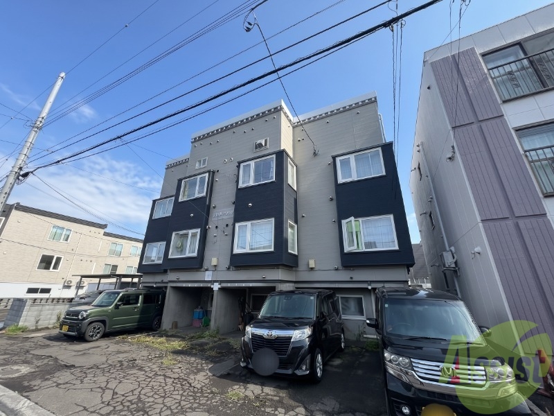 建物外観　札幌市東区北１９条東「ＡＭＳ　Ｎ１９」