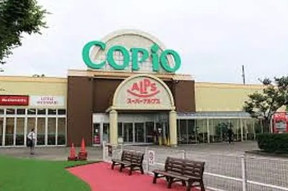 スーパー　スーパーアルプス城山店（スーパー）まで449m