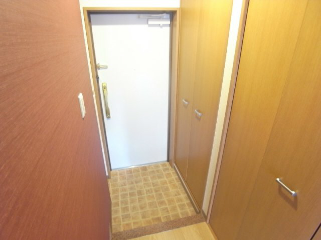 玄関　きれいな玄関です