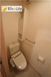 クラールミルトFUのトイレ写真