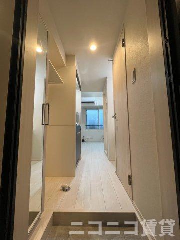 玄関　別号室イメージの為、現状を優先致します。