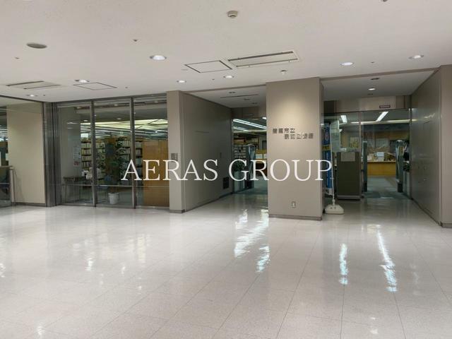 図書館　清瀬市立駅前図書館（図書館）まで936m