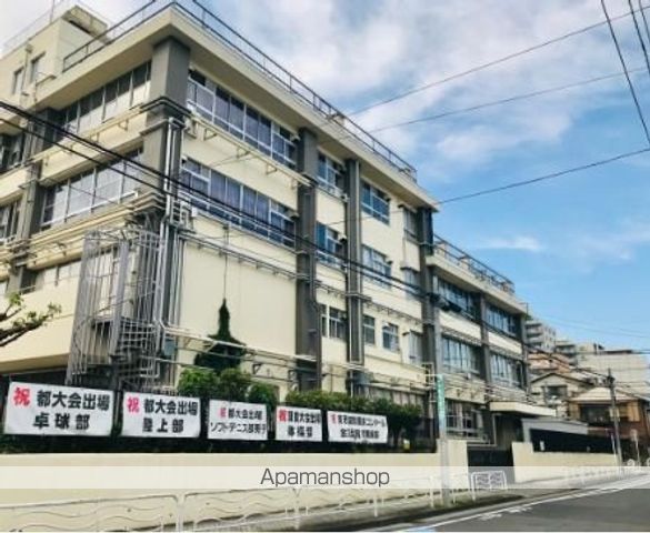 中学校　第二南砂中学校（中学校）まで462m