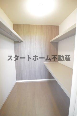 収納　便利な収納スペースです