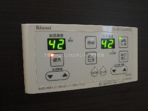 その他設備　同タイプモデルルーム