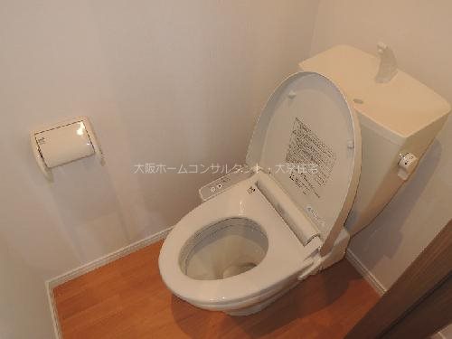 トイレ　同タイプモデルルーム