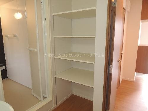 収納　同タイプモデルルーム