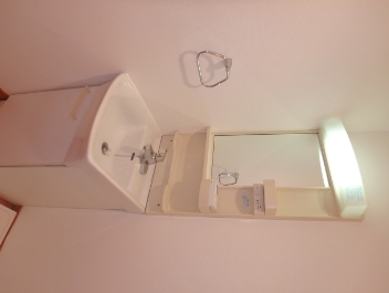洗面設備　他部屋参考写真