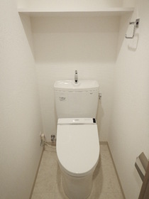 ガーラ・プレシャス清澄白河駅前のトイレ写真