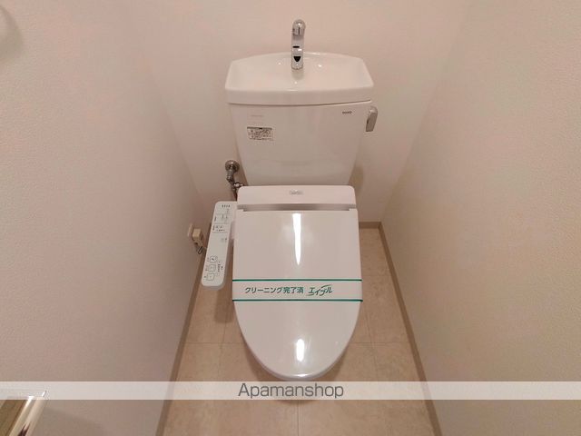 阪神本線 西宮駅 徒歩3分 10階建 築10年のトイレ写真