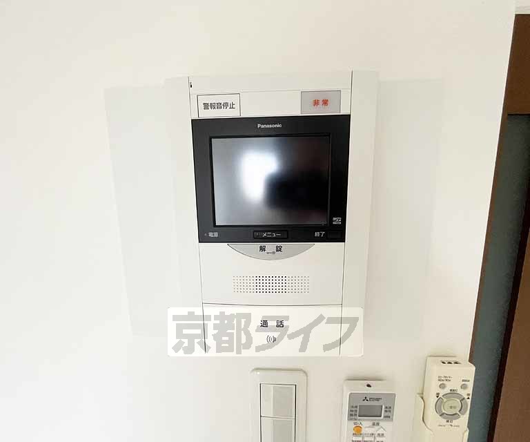 セキュリティ　設備充実物件！