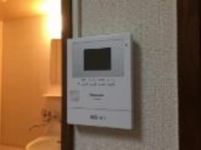 セキュリティ　☆モニター付きインターホン☆