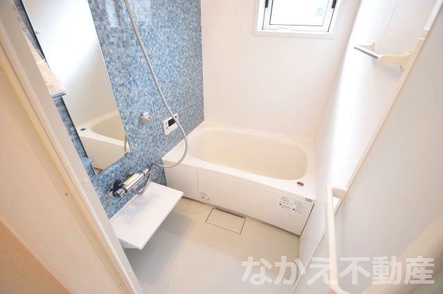 バス・シャワールーム　ゆったり過ごせるお風呂です