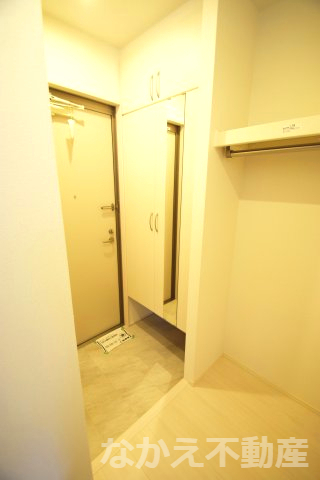 玄関　落ち着いた玄関です
