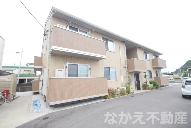 建物外観　外はこのようになっています
