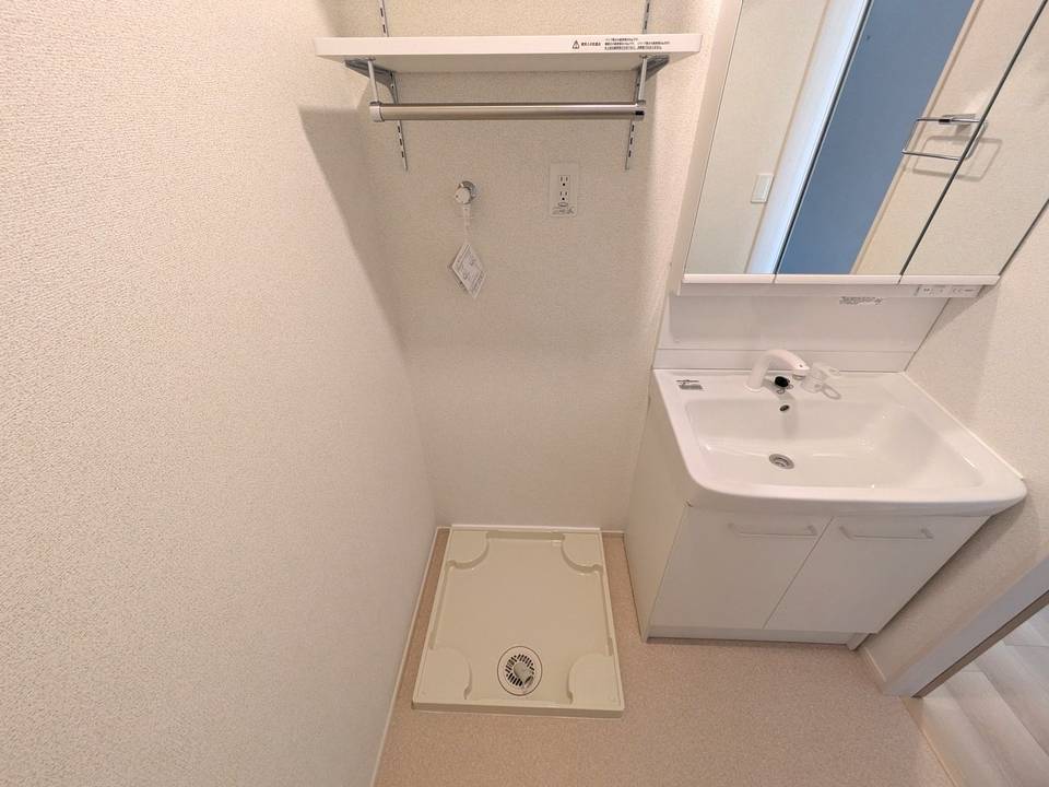 その他設備　洗濯機置場
