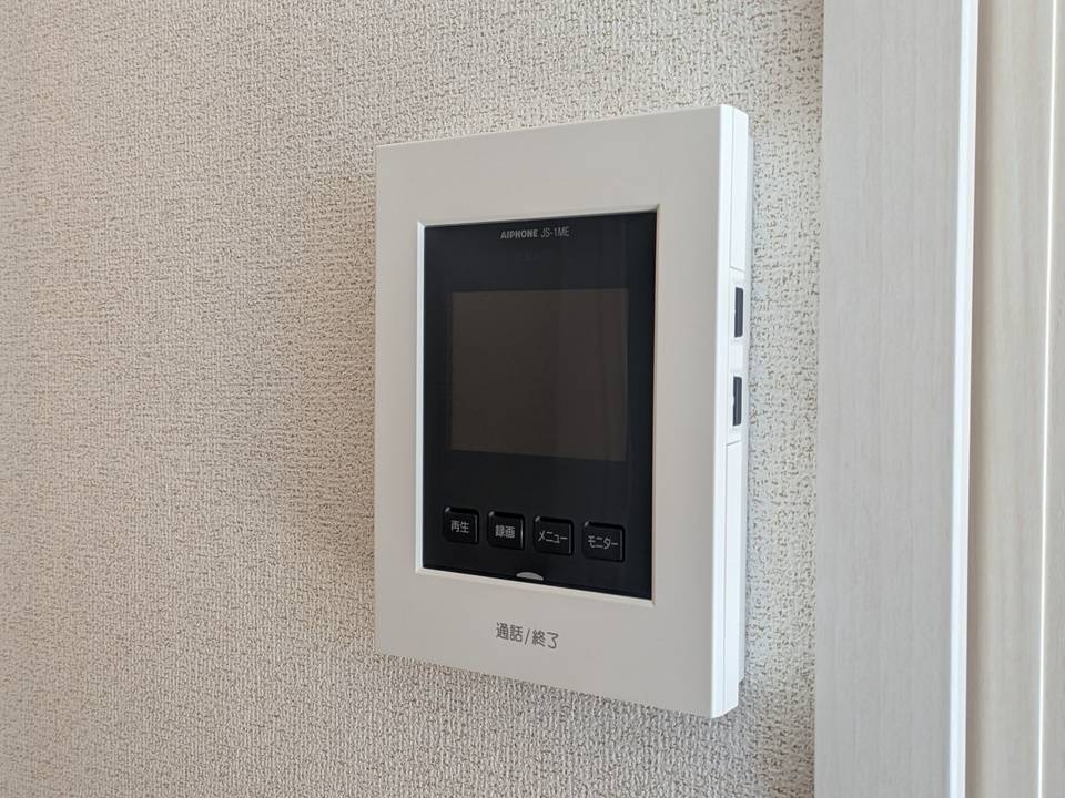 セキュリティ　TVモニターホン