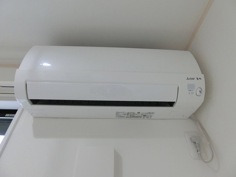 その他設備　エアコン完備