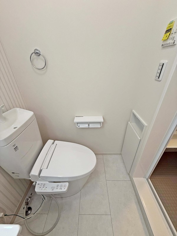 シエルコート上福岡のトイレ写真
