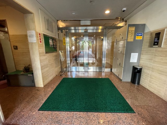 ロビー　コアシティ心斎橋東　ロビー