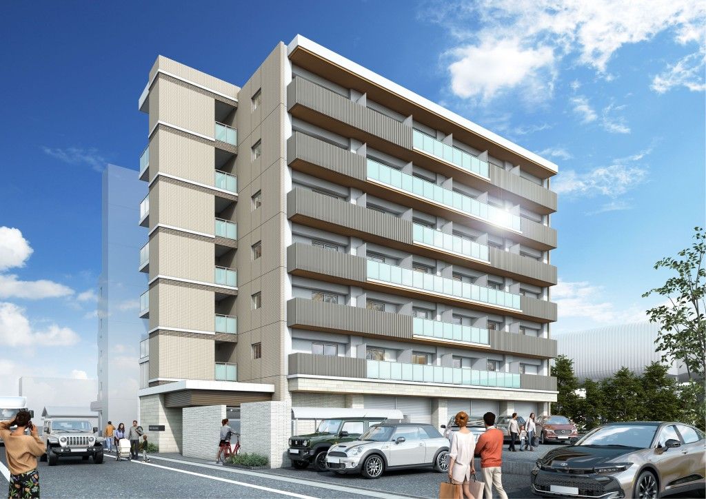 建物外観