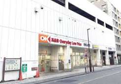 スーパー　オーケー川崎本町店（スーパー）まで317m