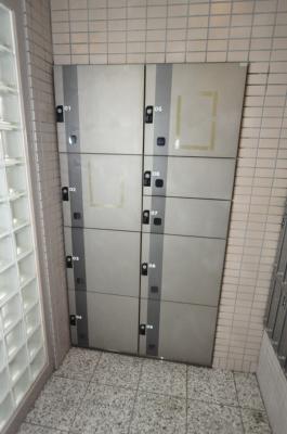 その他共有部分　宅配ボックス