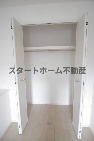 収納　ちょっとした収納スペースも充実しています