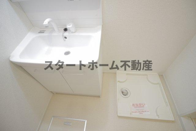 洗面設備　洗面所です