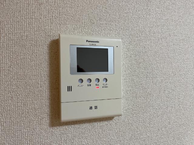 セキュリティ　カメラ付インターホン