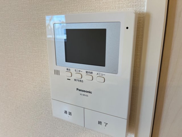 セキュリティ　カメラ付インターホン