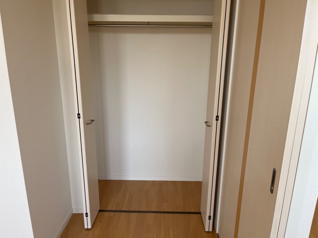 収納　クローゼット