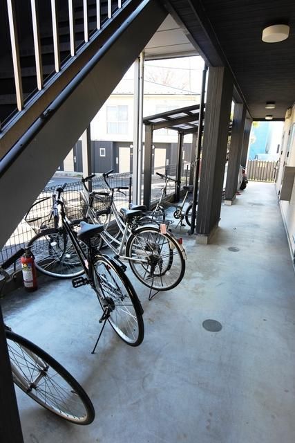 その他共有部分　★自転車置き場★