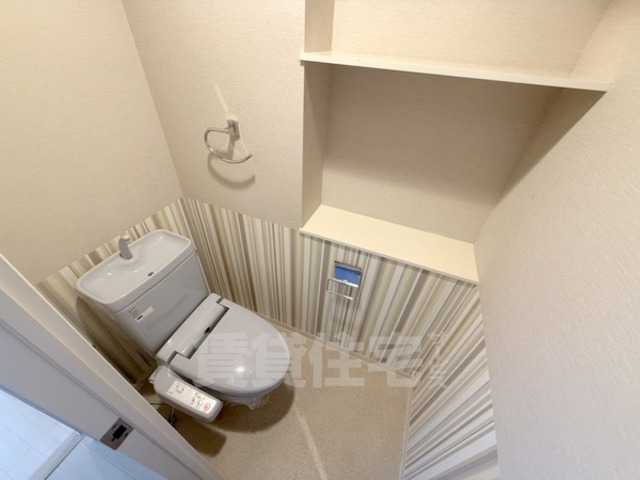 アーバンテラス新大阪のトイレ写真
