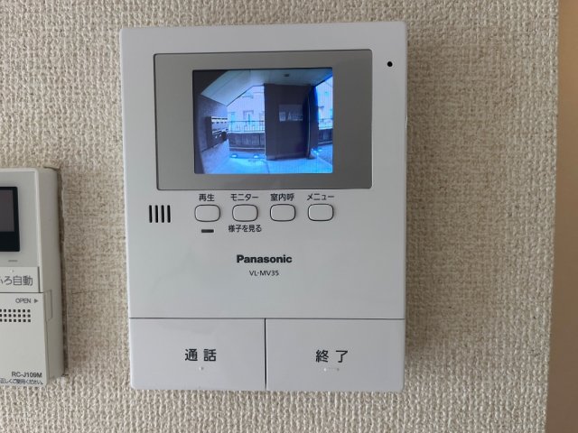 セキュリティ　カメラ付インターホン